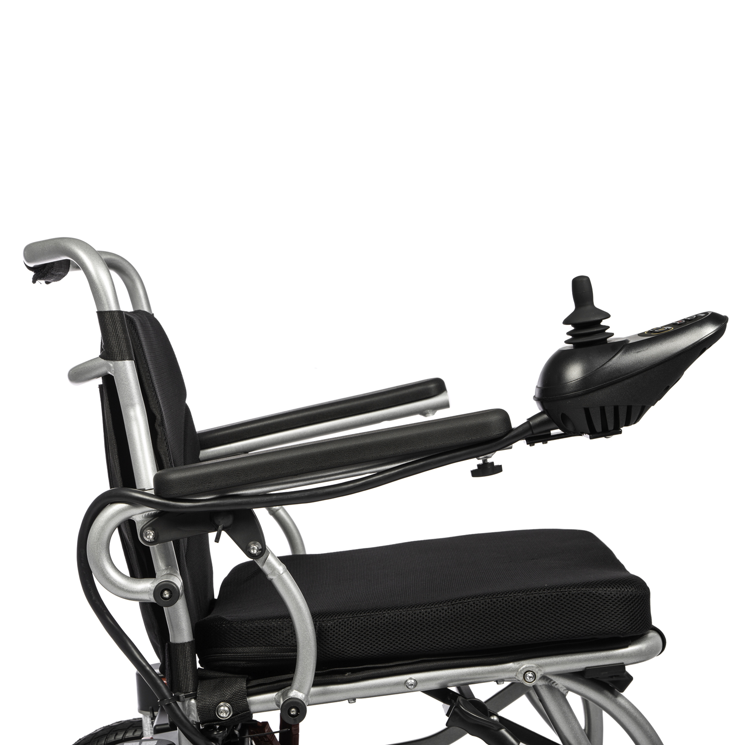 Кресло-коляска инвалидная ORTONICA Pulse 620 с электроприводом до 120кг - 6